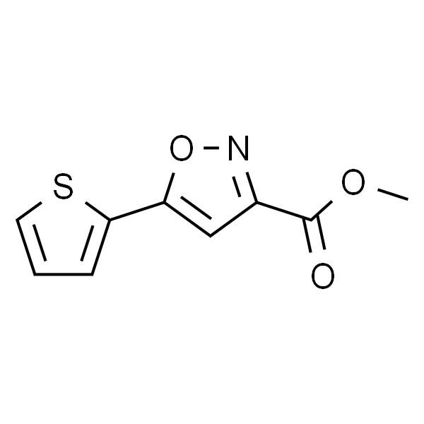 5-(2-噻吩基)异噁唑-3-甲酸甲酯