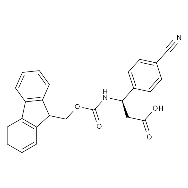 Fmoc-(R)-3-氨基-3-(4-氰基苯基)-丙酸