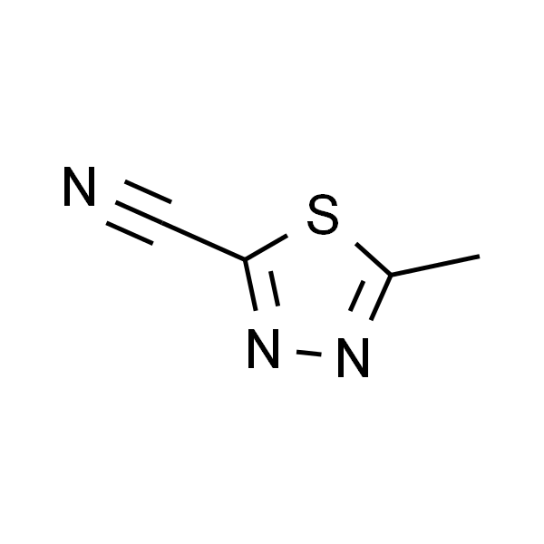5-甲基-1,3,4-噻二唑-2-甲腈