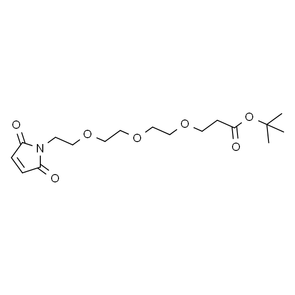 Mal-PEG3-Boc
