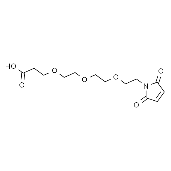 Maleimido-tri(ethylene glycol)-propionic acid