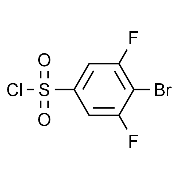 4-溴-3,5-二氟苯磺酰氯