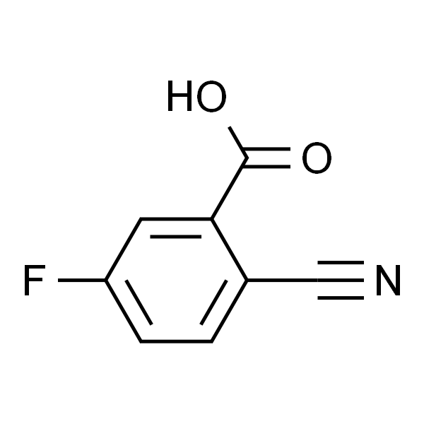 2-氰基-5-氟苯甲酸