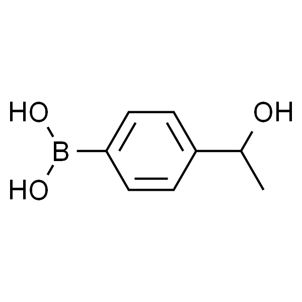 4-(1-羟乙基)苯基硼酸
