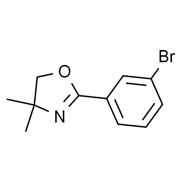 2-(3-溴苯基)-4,5-二氢-4,4-二甲基噁唑