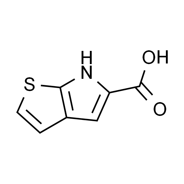 6H-thieno[2,3-b]pyrrole-5-carboxylic acid