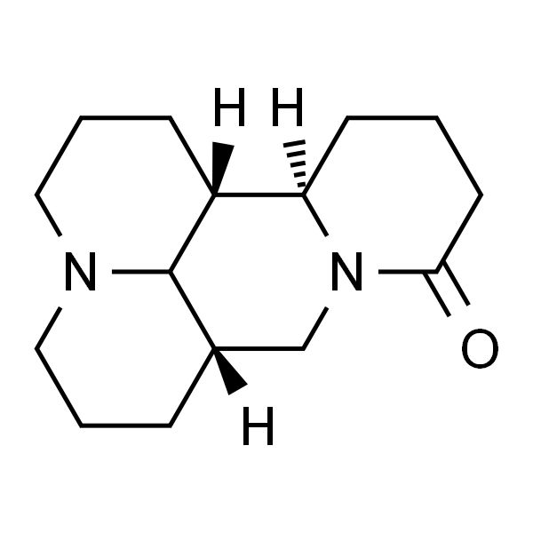 苦参碱结构式图片