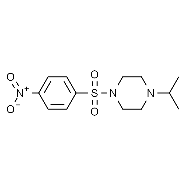 Piperazine, 1-(1-methylethyl)-4-[(4-nitrophenyl)sulfonyl]-