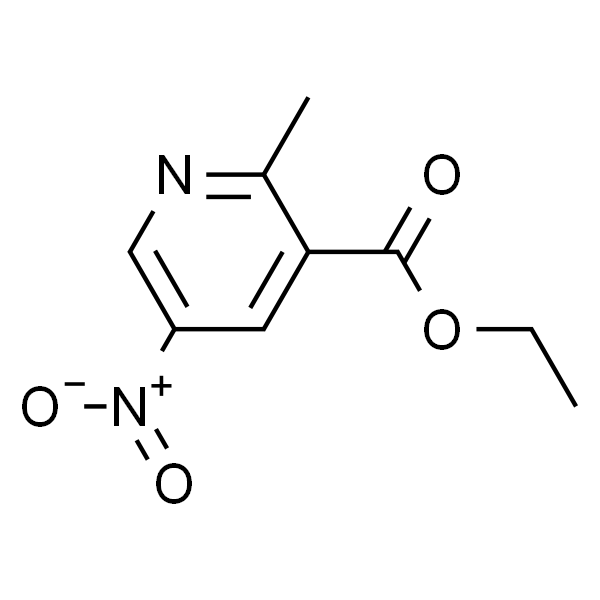 2-甲基-5-硝基烟酸乙酯