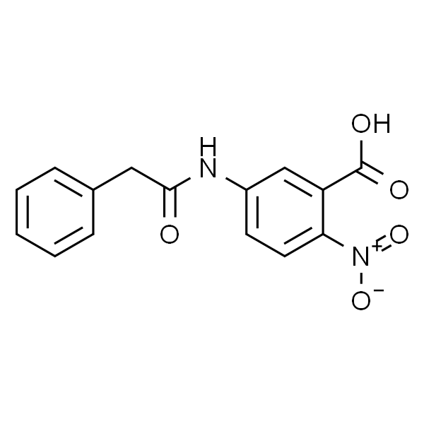 3-苯乙酰氨基-6-硝基苯甲酸