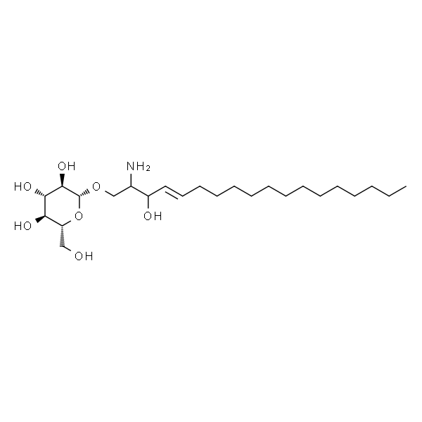 D-glucosyl-ß1-1''-D-erythro-sphingosine