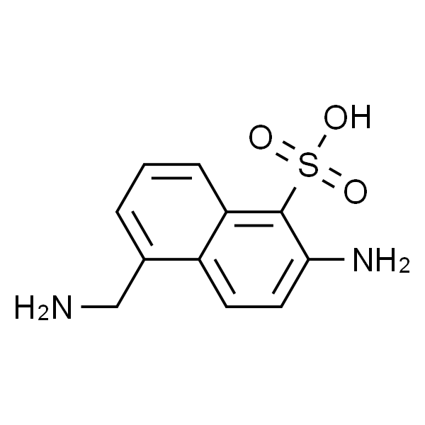 2-氨基-5-(氨基甲基)-1-萘磺酸