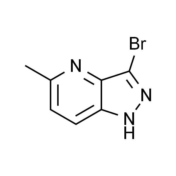 3-溴-5-甲基-1H-吡唑并[4,3-b]吡啶