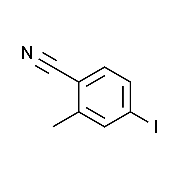 4-碘-2-甲基苄腈