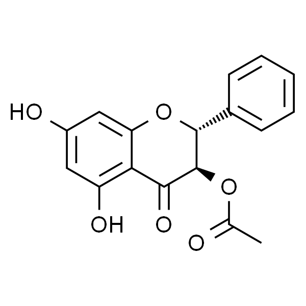 短叶松素-3-乙酸酯