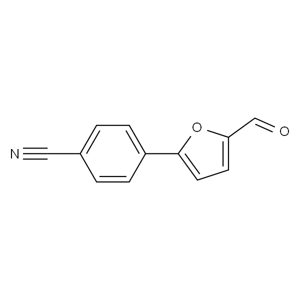 4-(5-甲酰基呋喃-2-基)苄腈