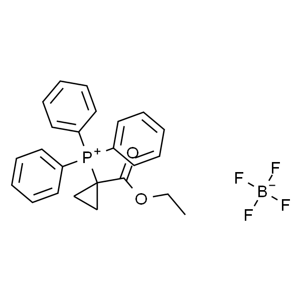(1-乙氧基羰基环丙基)三苯基磷四氟硼酸盐