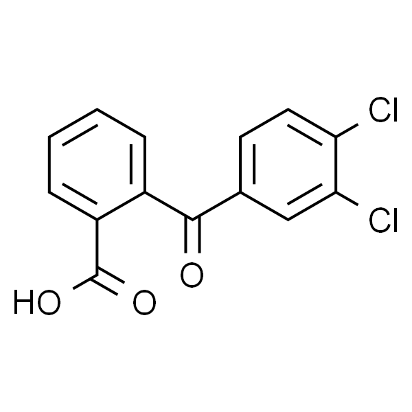 2-(3,4-二氯苯甲酰基)苯甲酸