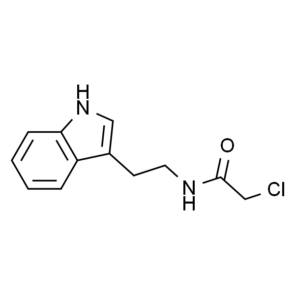 N-(2-(1H-吲哚-3-基)乙基)-2-氯乙酰胺