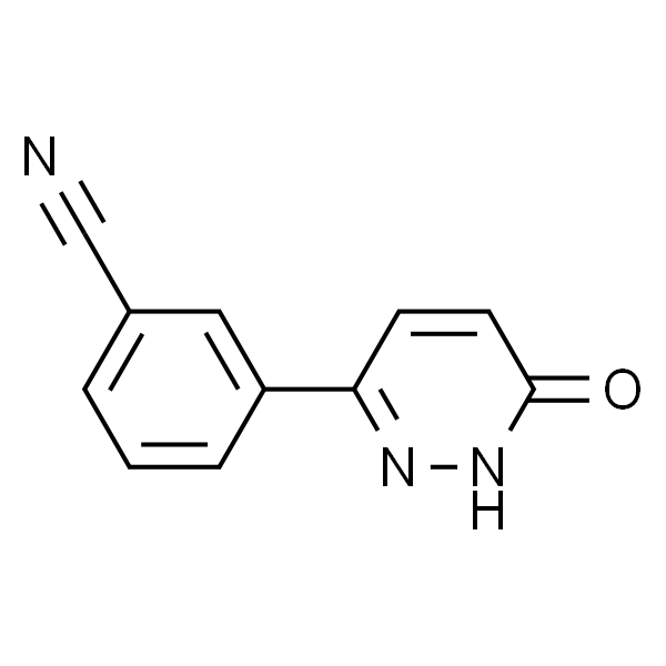 3-(6-氧代-1,6-二氢哒嗪-3-基)苯甲腈