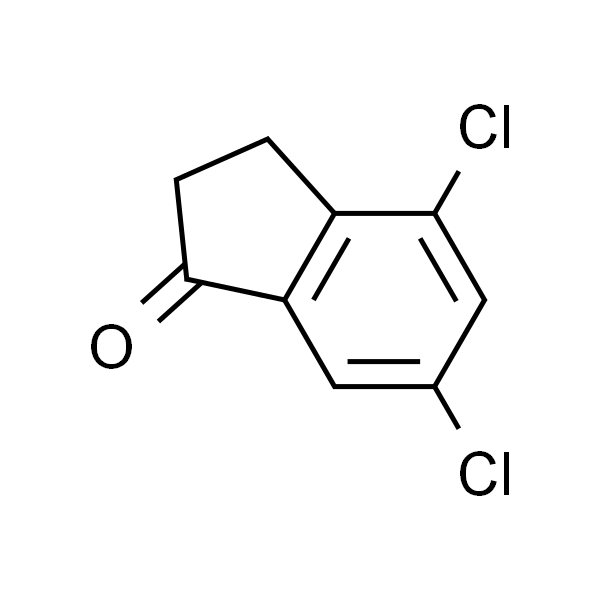 4,6-二氯-2,3-二氢-1H-茚-1-酮