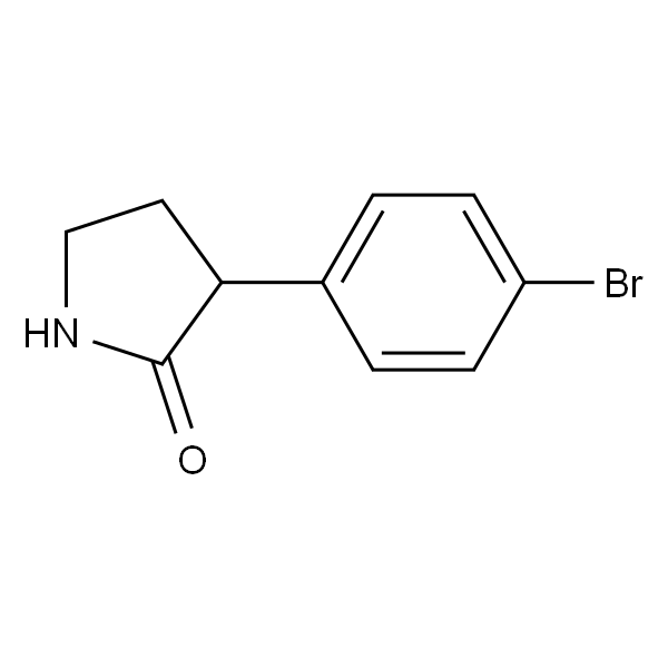 3-(4-溴苯基)吡咯烷-2-酮