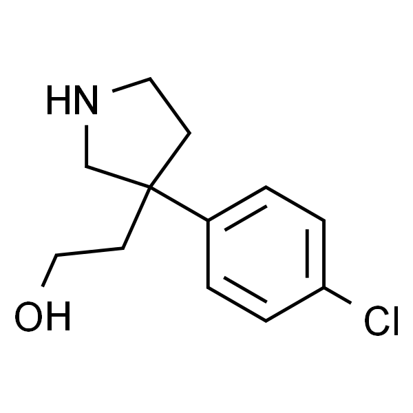 2-(3-(4-氯苯基)吡咯烷-3-基)乙醇