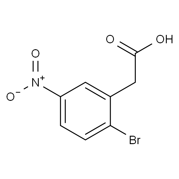 2-(2-溴-5-硝基苯基)乙酸