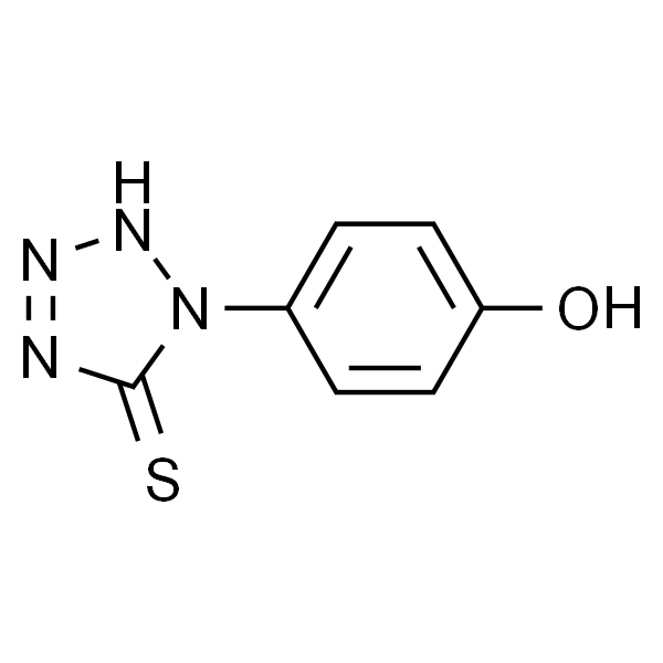 1-(4-羟基苯基)-5-巯基-四氮唑