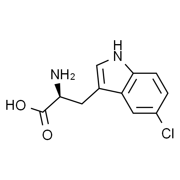 (S)-2-氨基-3-(5-氯-1H-吲哚-3-基)丙酸