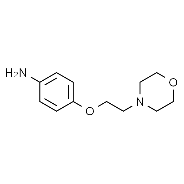 4-(2-吗啉-4-乙氧基)苯胺