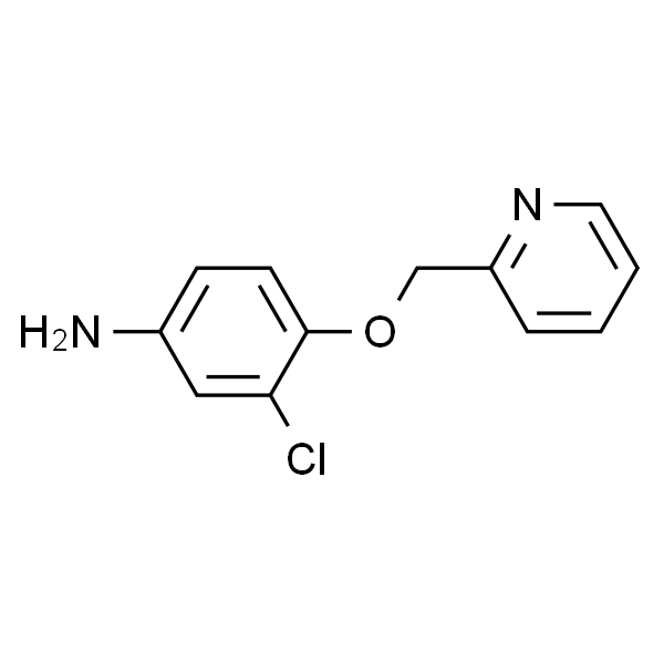 [3-氯-4-(吡啶-2-甲氧基)苯基]甲胺