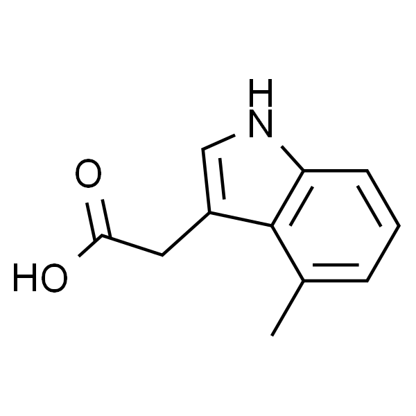 2-(4-甲基-1h-吲哚-3-基)乙酸