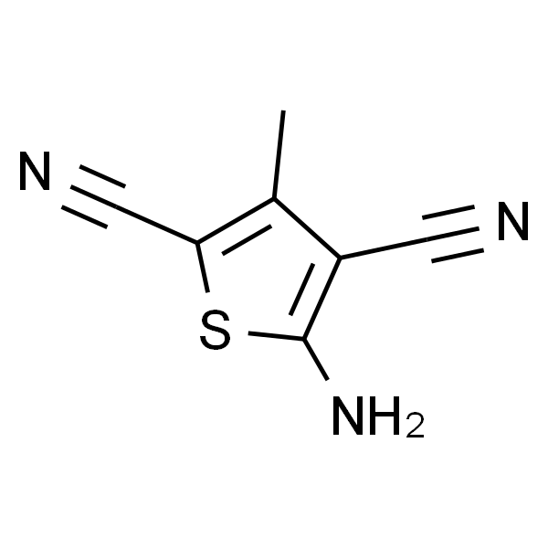 2-氨基-3,5-二氰基-4-甲基噻吩
