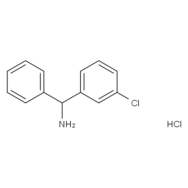 (3-氯苯基)(苯基)甲胺盐酸盐