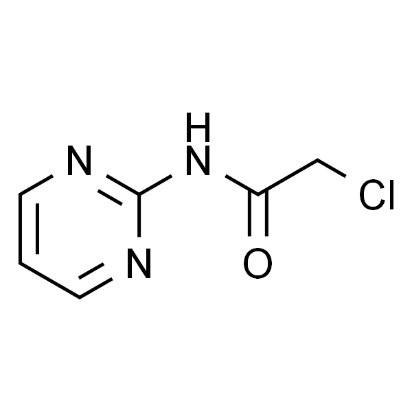 2-氯-N-嘧啶-2-基-乙酰胺