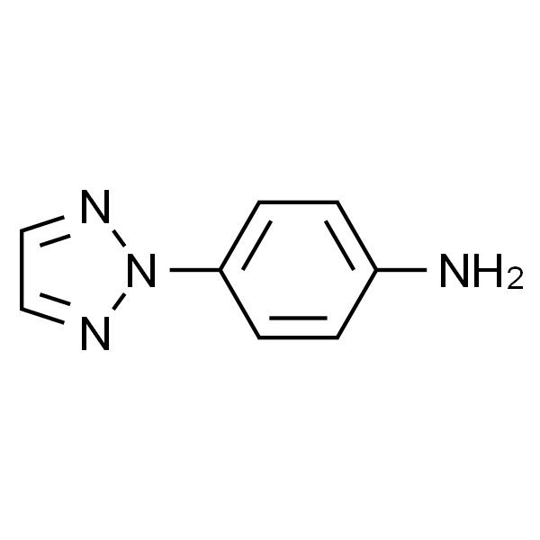 4-(2H-1,2,3-噻唑-2-基)苯胺