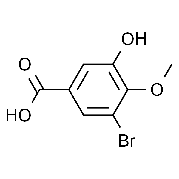 3-溴-5-羟基-4-甲氧基苯甲酸