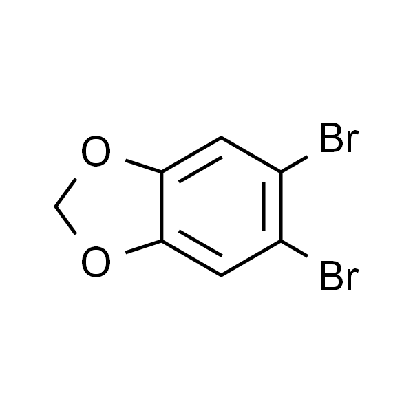 1,2-溴-4,5-亚甲二氧基苯