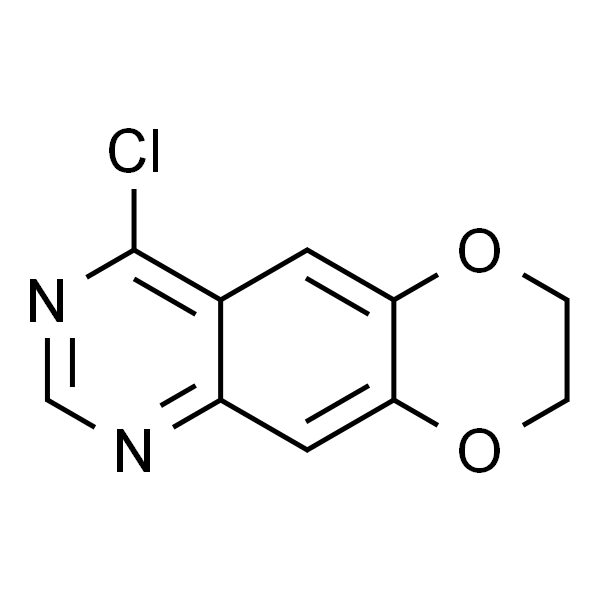 4-氯-6,7-二亚甲基二羟喹唑啉