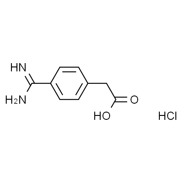 2-(4-甲脒基苯基)乙酸盐酸盐