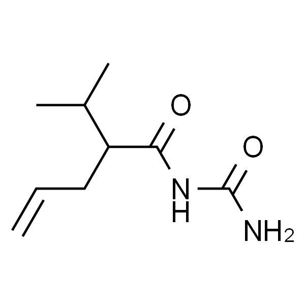 烯丙基异丙基乙酸脲