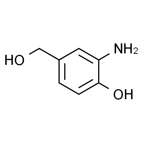 2-氨基-4-(羟甲基)苯酚