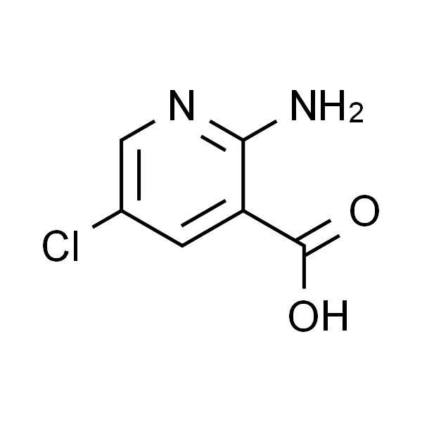 2-氨基-5-氯吡啶-3-甲酸