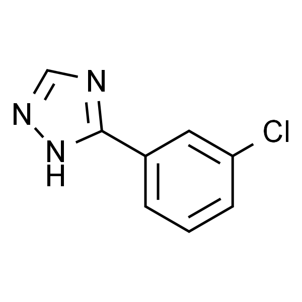 3-(3-氯苯基)-1H-1,2,4-三唑