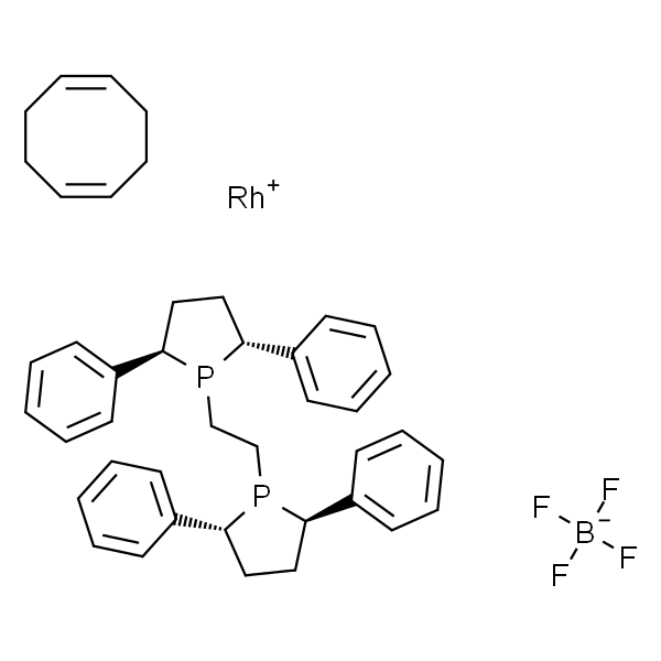 1,2-双[(2R,5R)-2,5-二苯基膦]乙烷(1,5-环辛二烯)四氟硼酸铑(I)