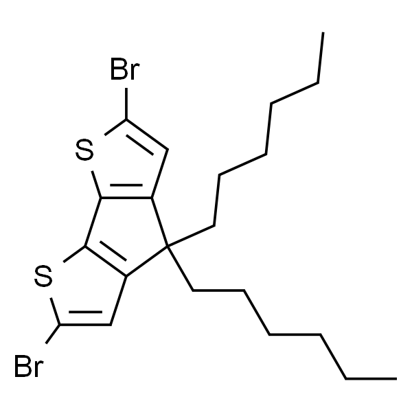 2,6-二溴-4,4-二己基-4H-环戊并[2,1-B:3,4-B']二噻吩