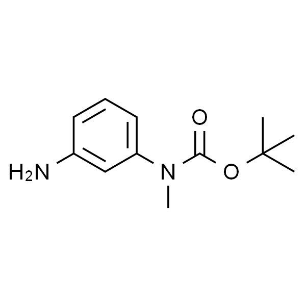 3-(N-叔丁氧基羰基-N-甲基氨基)苯胺
