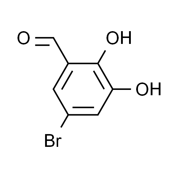5-溴-2,3-二羟基苯甲醛