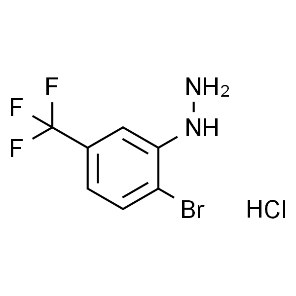 2-溴-5-三氟甲基苯肼盐酸盐